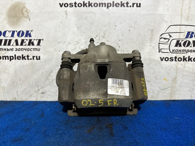 Суппорт Toyota Vitz KSP90 1KR-FE перед прав