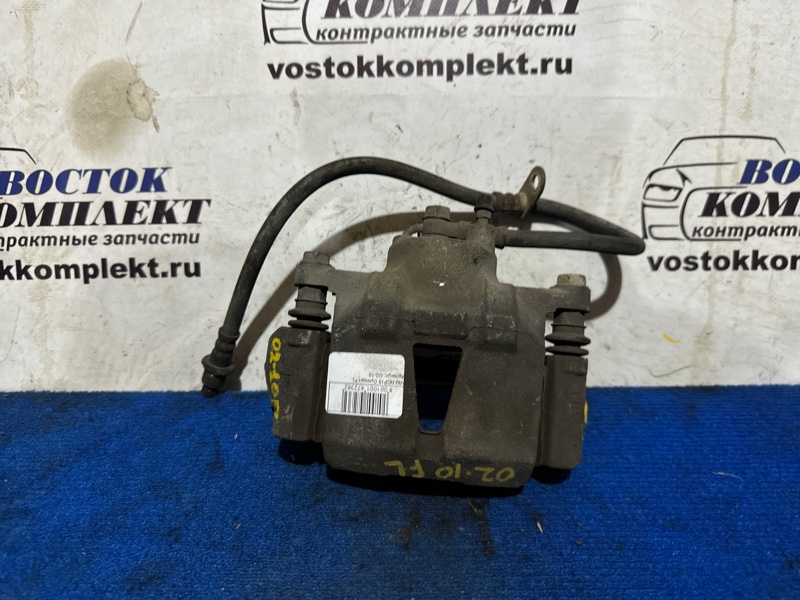 Суппорт Toyota Vitz NCP15 2NZ-FE перед лев