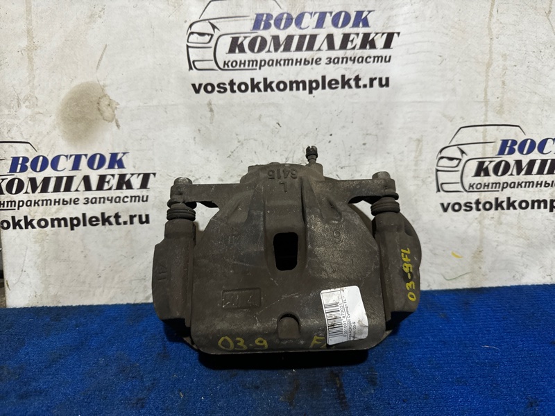 Суппорт Toyota Estima ACR50W 2AZ-FE перед лев