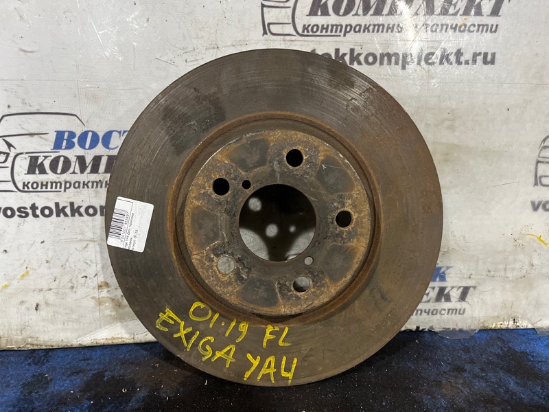 Диск тормозной Subaru Exiga YA4 EJ204 перед