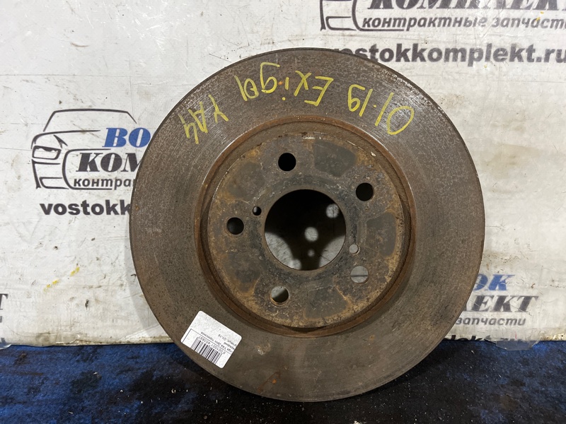 Диск тормозной Subaru Exiga YA4 EJ204 перед