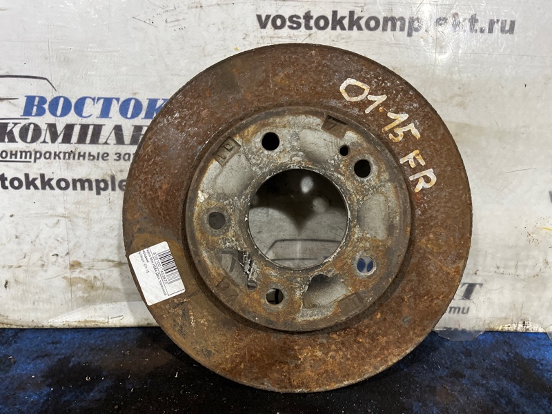 Диск тормозной Mitsubishi Pajero Mini H58A 4A30T перед