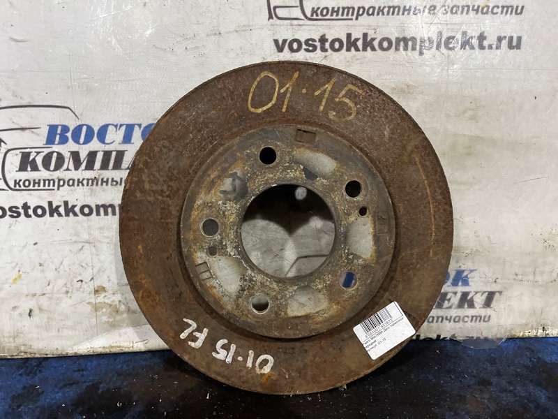 Диск тормозной Mitsubishi Pajero Mini H58A 4A30T перед