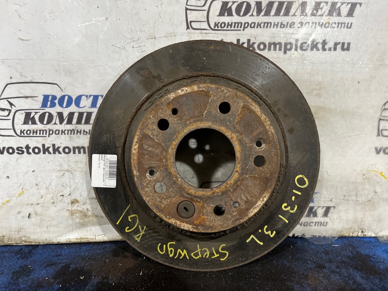 Диск тормозной Honda Stepwgn RG1 K20A зад