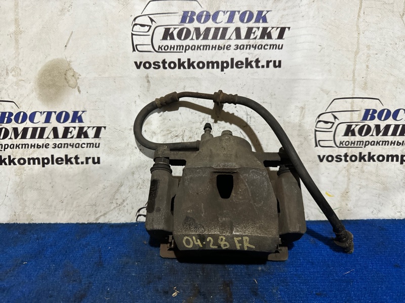 Суппорт Toyota Vitz NCP91 1NZ-FE перед прав