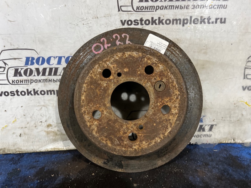 Диск тормозной Toyota Mark II Wagon Qualis MCV21W 2MZ-FE зад