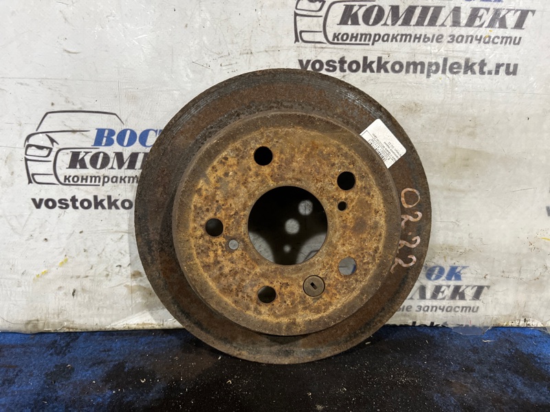 Диск тормозной Toyota Mark II Wagon Qualis MCV21W 2MZ-FE зад