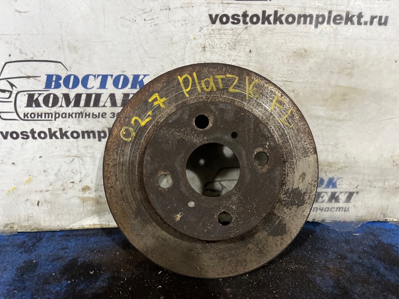 Диск тормозной Toyota Platz NCP16 2NZ-FE перед