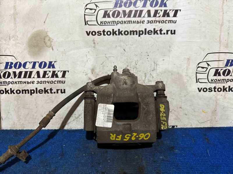 Суппорт Toyota Vitz NSP130 1NR-FE перед прав
