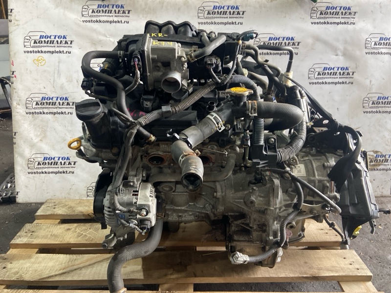 Двигатель Toyota IQ 2011 KGJ10 1KR-FE