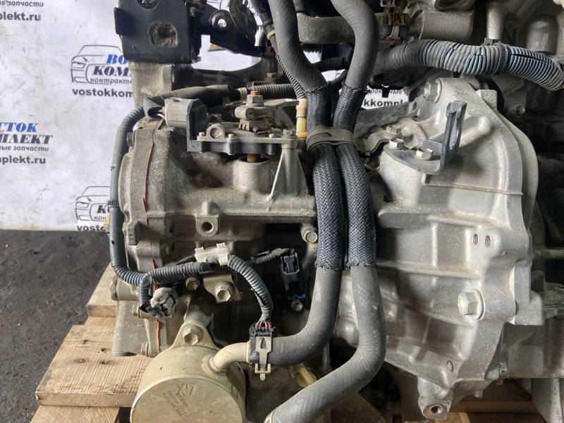 АКПП Toyota IQ 2011 KGJ10 1KR-FE