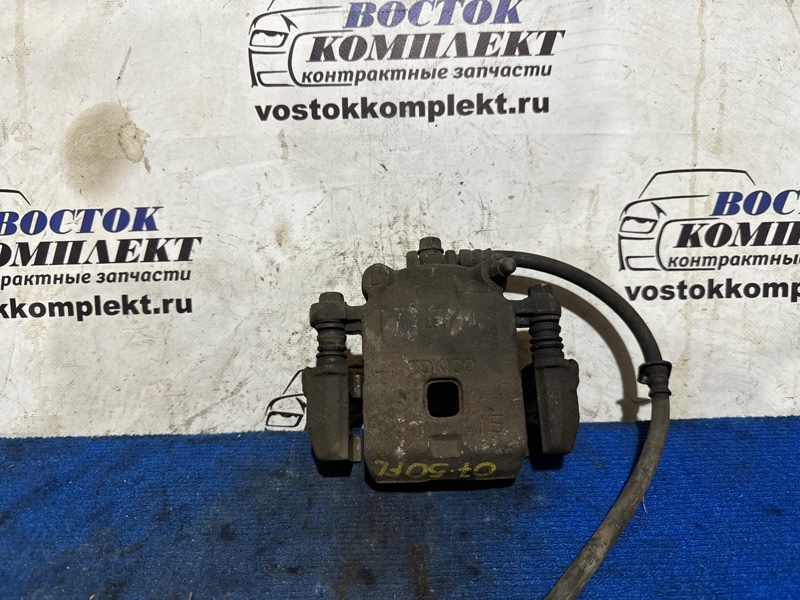 Суппорт Mitsubishi Delica D:2 MB15S K12B перед лев