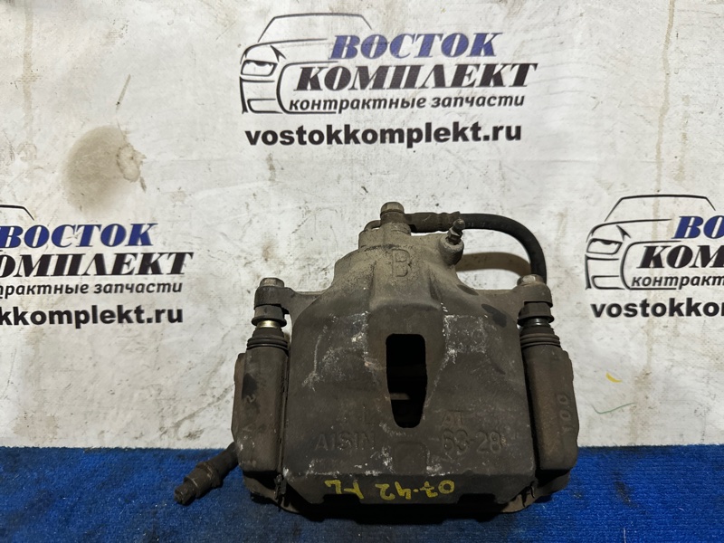 Суппорт Toyota Alphard ANH10W 2AZ-FE перед лев