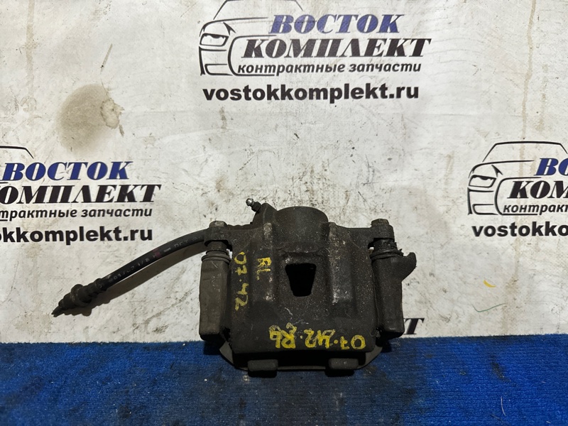 Суппорт Toyota Alphard ANH10W 2AZ-FE зад лев