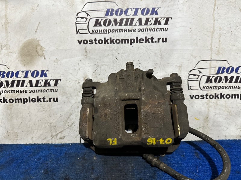 Суппорт Honda Accord Wagon CM2 K24A перед лев