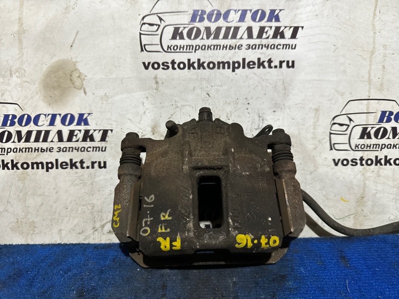 Суппорт Honda Accord Wagon CM2 K24A перед прав