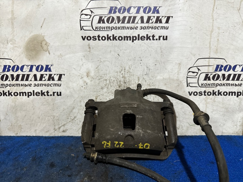 Суппорт Nissan March BNK12 CR14DE перед лев