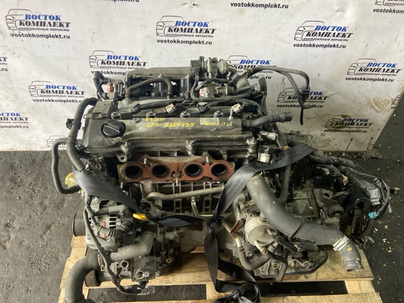 Двигатель Toyota Isis 2006 ANM15W 1AZ-FSE