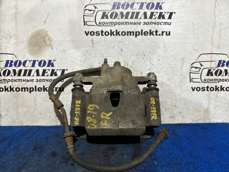 Суппорт Toyota Vitz SCP90 2SZ-FE перед прав