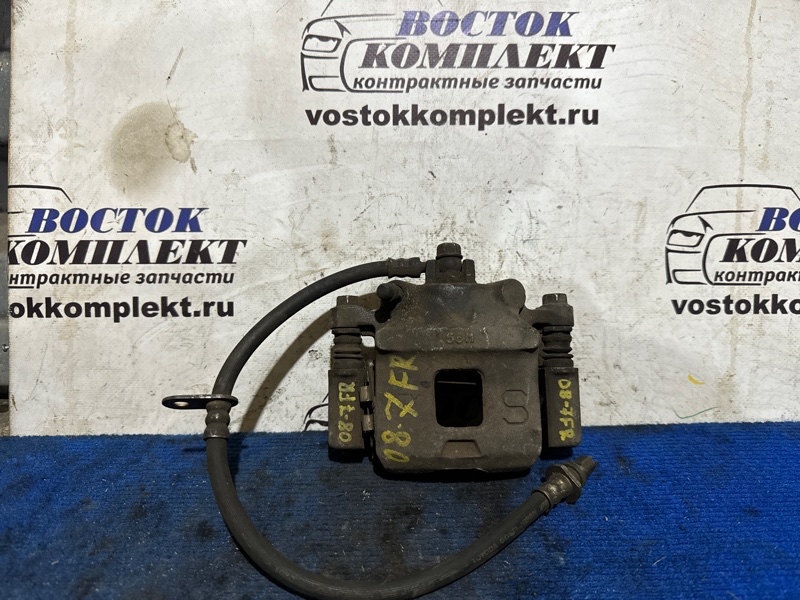 Суппорт Nissan Moco MG21S K6A перед прав