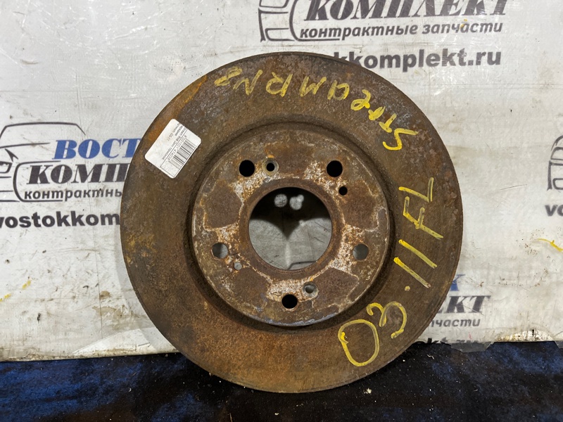 Диск тормозной Honda Stream RN8 R20A перед