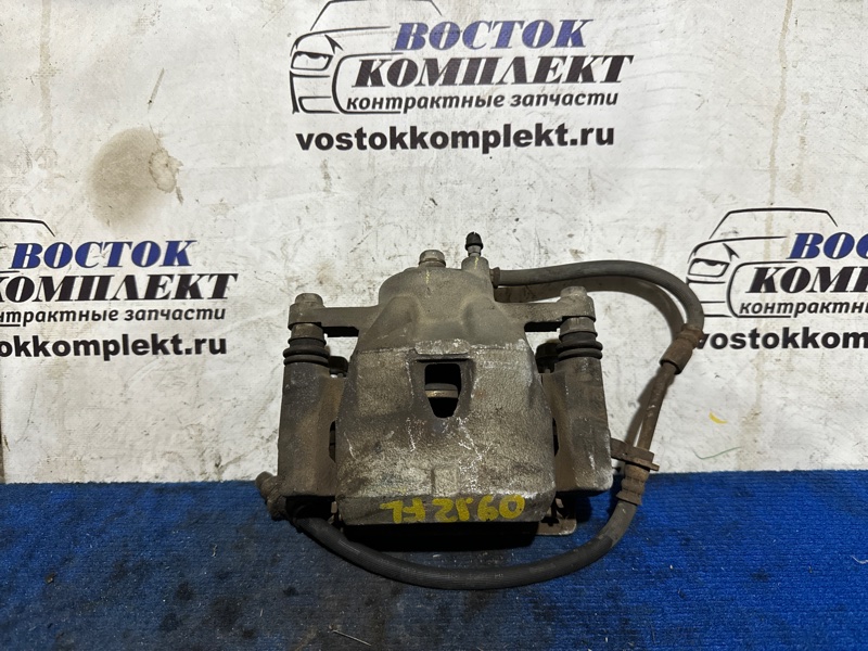Суппорт Toyota Vitz KSP90 1KR-FE перед лев