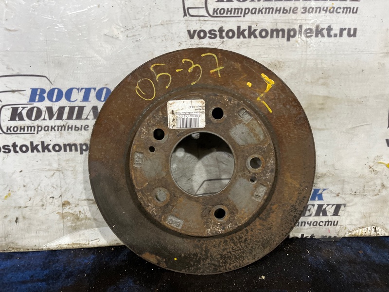 Диск тормозной Mitsubishi Pajero Mini H58A 4A30T перед