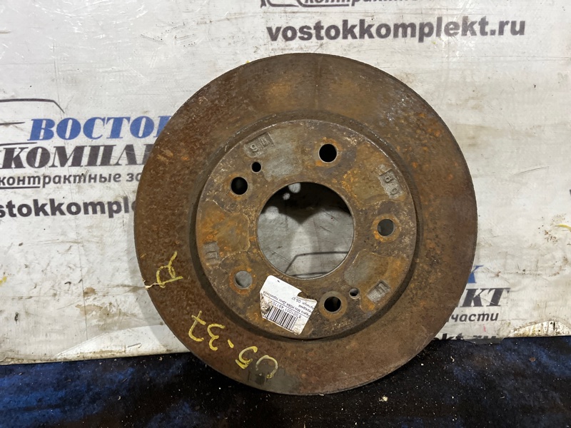 Диск тормозной Mitsubishi Pajero Mini H58A 4A30T перед