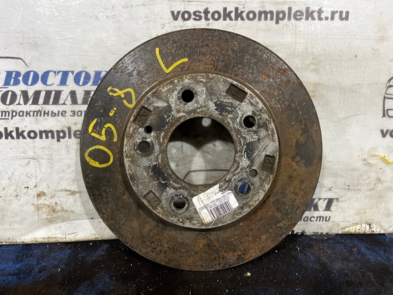 Диск тормозной Mitsubishi Pajero Mini H58A 4A30T перед