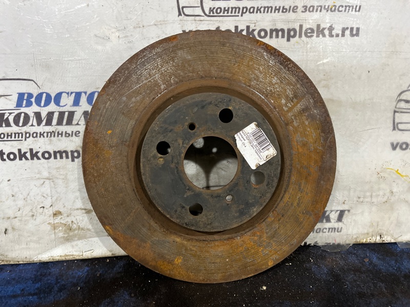Диск тормозной Toyota Ractis NCP100 1NZ-FE перед