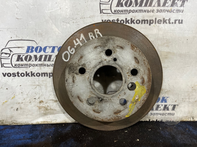 Диск тормозной Toyota Camry ACV30 2AZ-FE зад