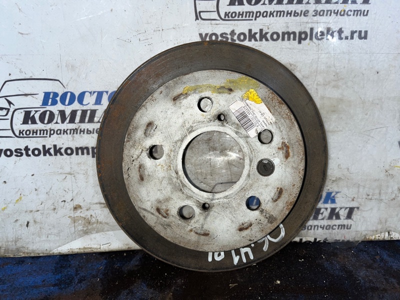 Диск тормозной Toyota Camry ACV30 2AZ-FE зад