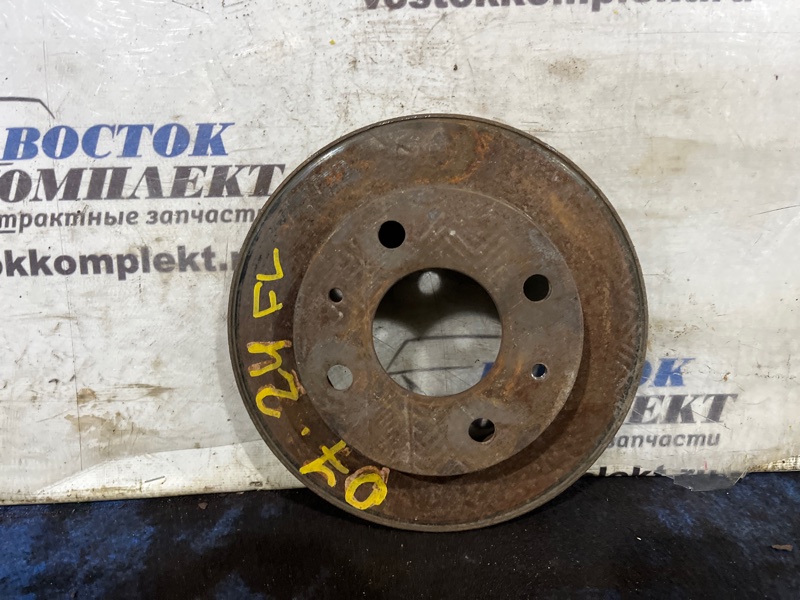 Диск тормозной Subaru Sambar TT2 EN07 перед