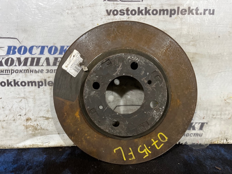 Диск тормозной Mitsubishi Colt Plus Z23W 4A91 перед