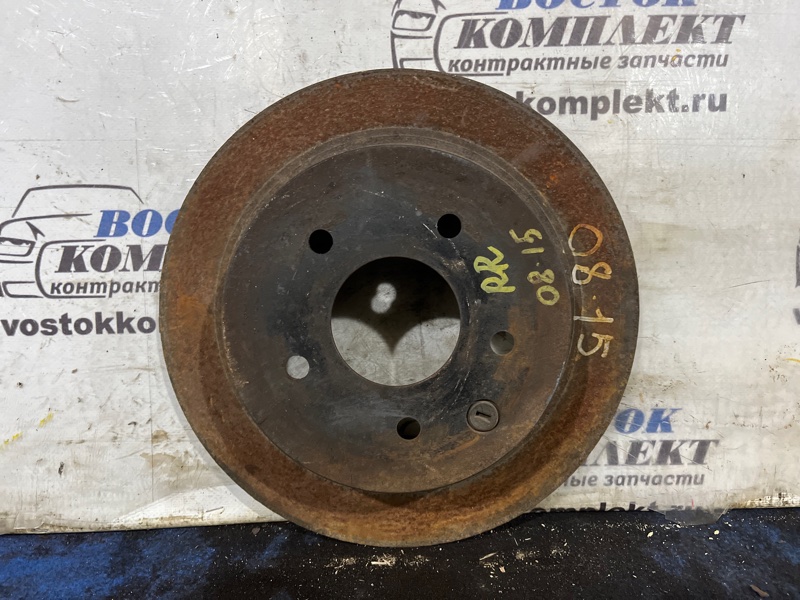 Диск тормозной Nissan Serena NC26 MR20DD зад