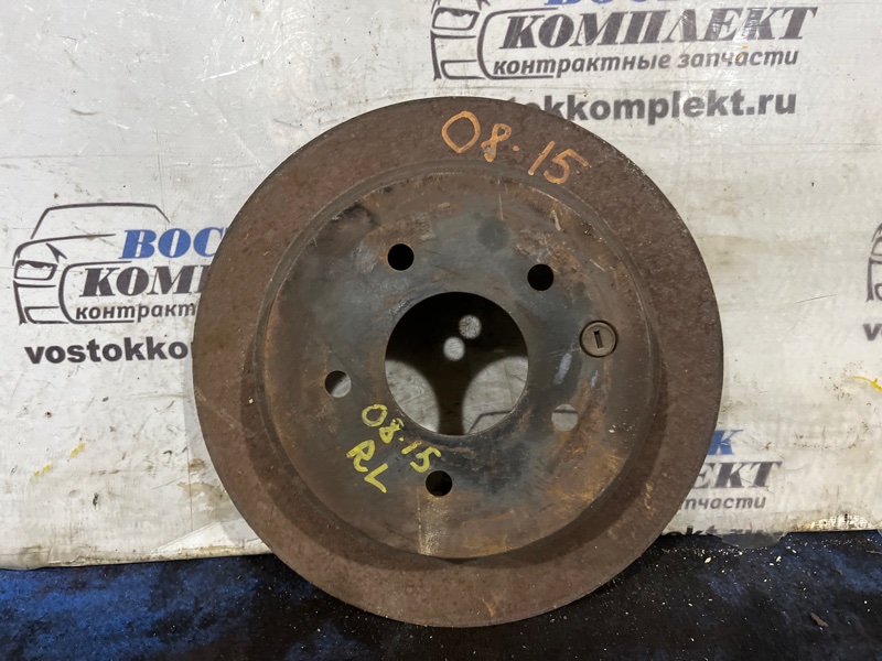 Диск тормозной Nissan Serena NC26 MR20DD зад