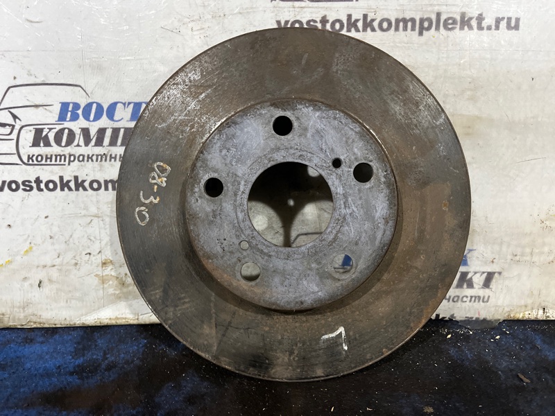 Диск тормозной Toyota Altezza GXE10 1G-FE перед