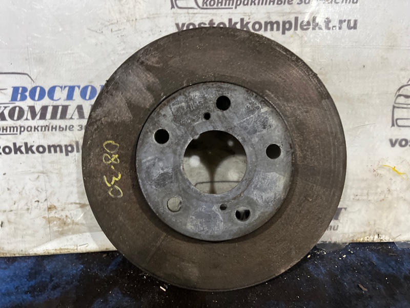 Диск тормозной Toyota Altezza GXE10 1G-FE перед