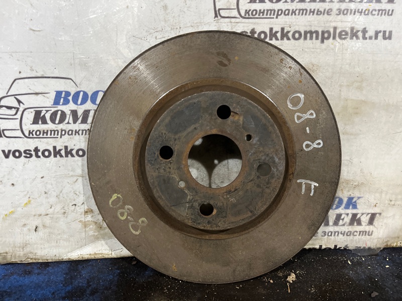 Диск тормозной Toyota Ractis SCP100 2SZ-FE перед