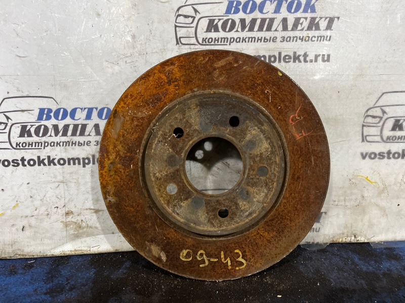 Диск тормозной Nissan Serena FC26 MR20DD перед