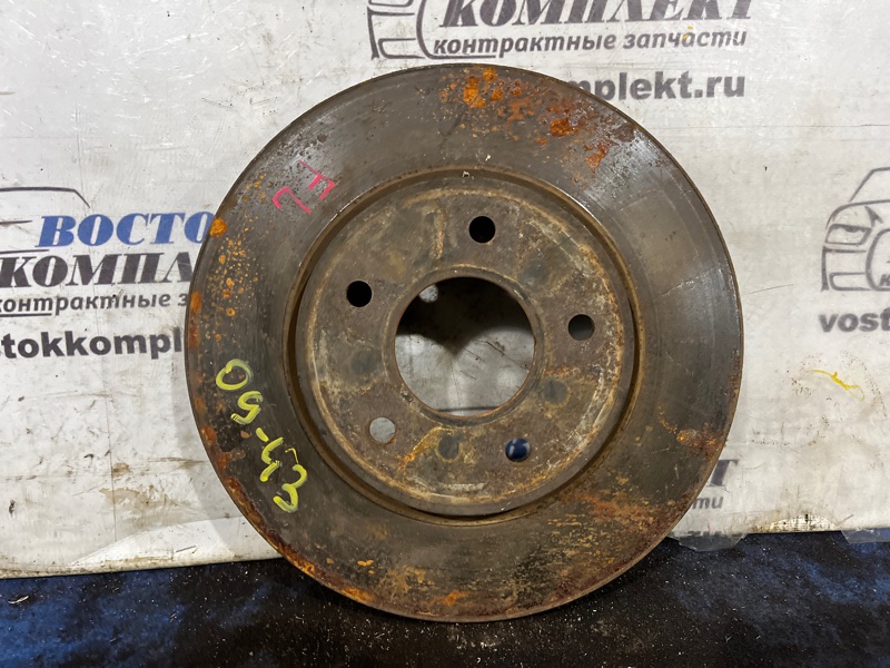 Диск тормозной Nissan Serena FC26 MR20DD перед