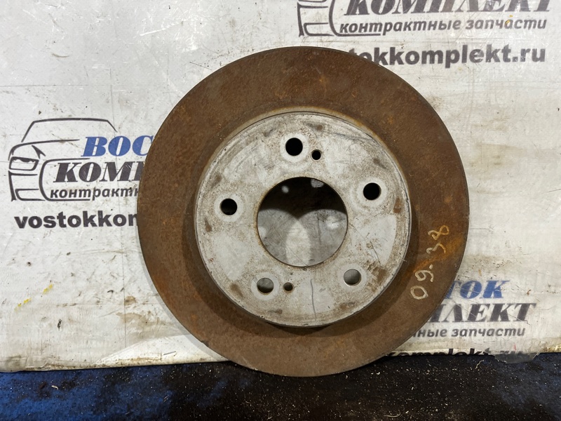 Диск тормозной Nissan Cefiro A32 VQ20DE зад