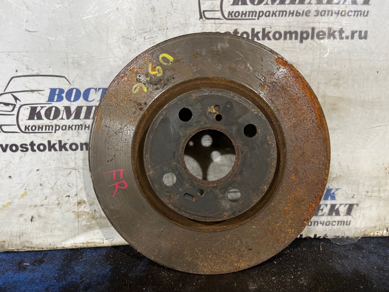 Диск тормозной Toyota Ractis SCP100 2SZ-FE перед