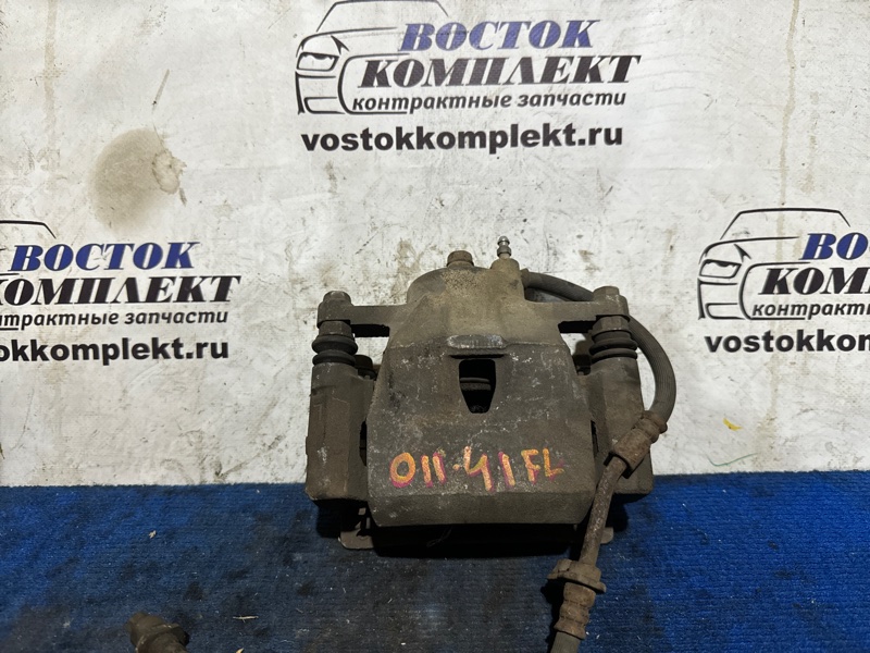Суппорт Toyota Vitz KSP90 1KR-FE перед лев