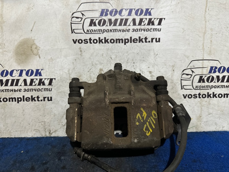 Суппорт Honda Odyssey RB2 K24A перед лев