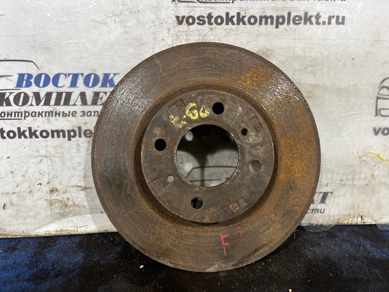 Диск тормозной Mitsubishi Colt Z22A 4A90 перед