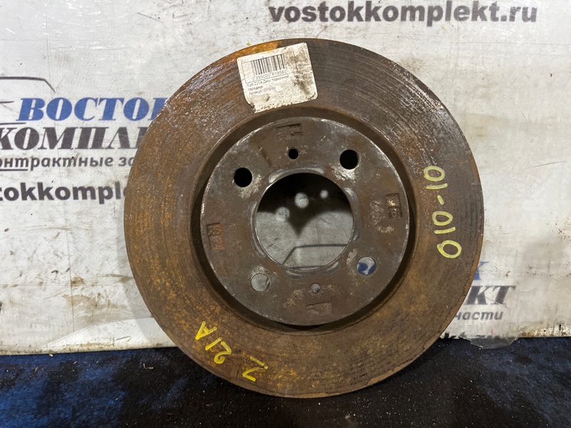 Диск тормозной Mitsubishi Colt Z21A 4A90 перед