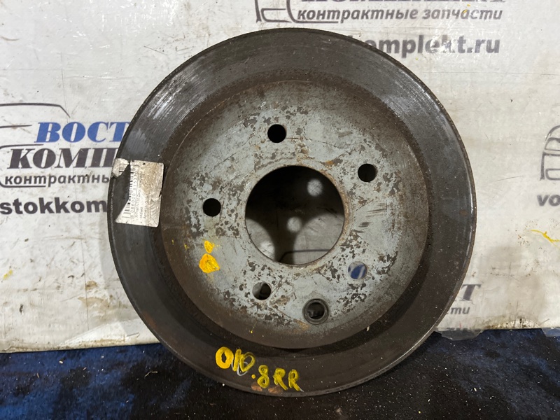 Диск тормозной Nissan X-Trail NT30 QR20DE зад