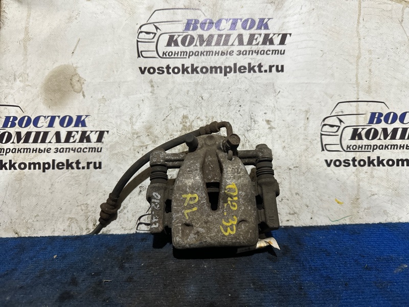 Суппорт Toyota Estima ACR50W 2AZ-FE зад лев