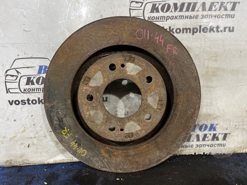 Диск тормозной Mitsubishi Diamante F36A 6G72 перед